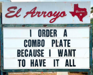 the best meme about having it all