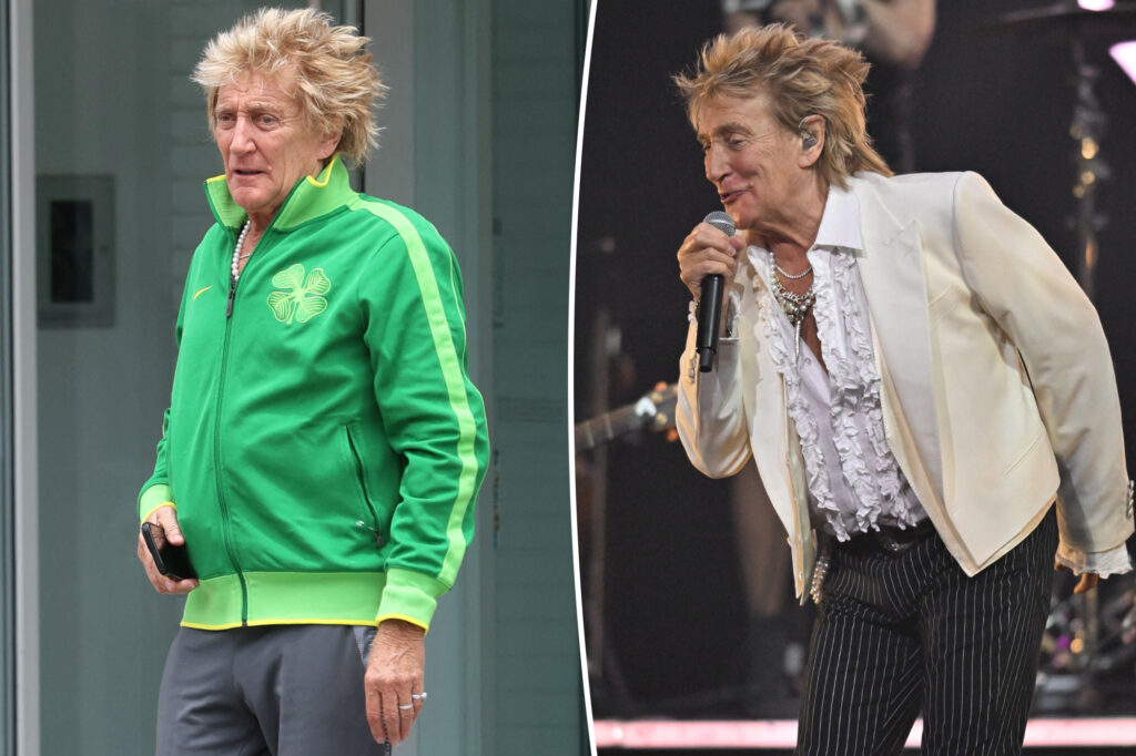Rod Stewart abruptly postpones Las Vegas show