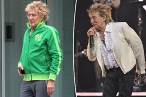 Rod Stewart abruptly postpones Las Vegas show