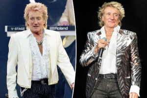 Rod Stewart cancels more concerts after flu diagnosis