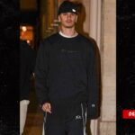 Romeo Beckham out on the town in Paris backgrid 2