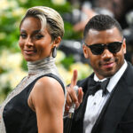 Ciara & Russell Wilson attend The 2025 Met Gala Celebrating