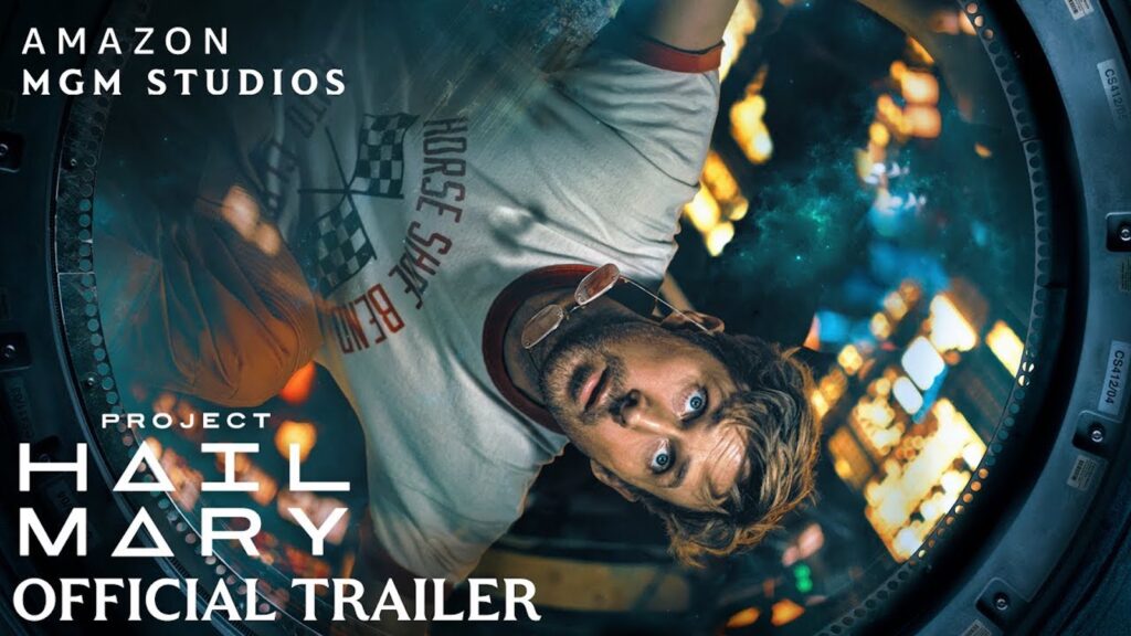 Project Hail Mary trailer