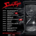 SAVATAGE On 2025 Return To The Live Stage: 'This Is Just The Beginning'