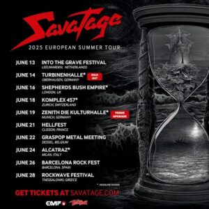 SAVATAGE On 2025 Return To The Live Stage: 'This Is Just The Beginning'