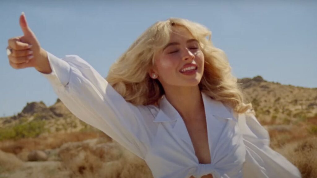 Sabrina Carpenter's "Manchild" is Our Song of the Week