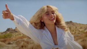 Sabrina Carpenter's "Manchild" is Our Song of the Week