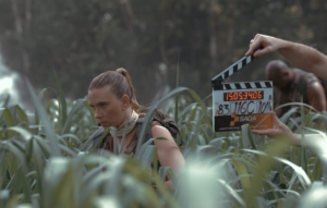 Scarlett Johansson and Manuel Garcia-Rulfo dive into their roles in Jurassic World Rebirth [Exclusive Clip]
