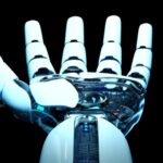cyborg-robot-opening-its-hand