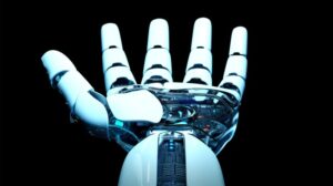 cyborg-robot-opening-its-hand