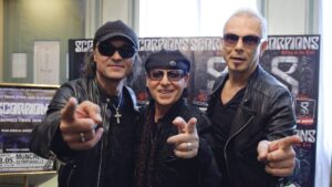 Scorpions Biopic Reveals Cast Including The Crown's Dominic West