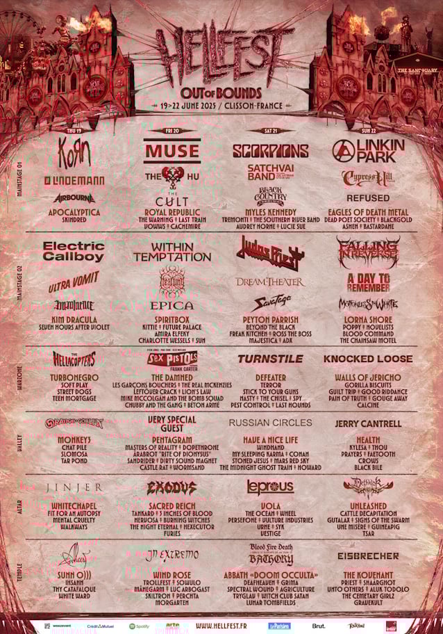 See Pro-Shot Video Of BLACK COUNTRY COMMUNION's Entire Performance At 2025 HELLFEST