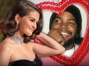 selena gomez ice cube main getty