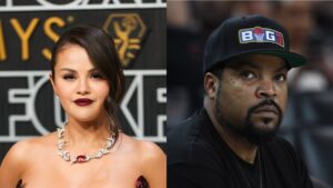 Selena Gomez Reveals Ice Cube Was Her Early Childhood Crush