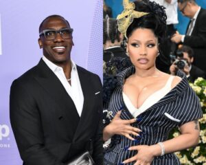 Shannon Sharpe x Nicki Minaj