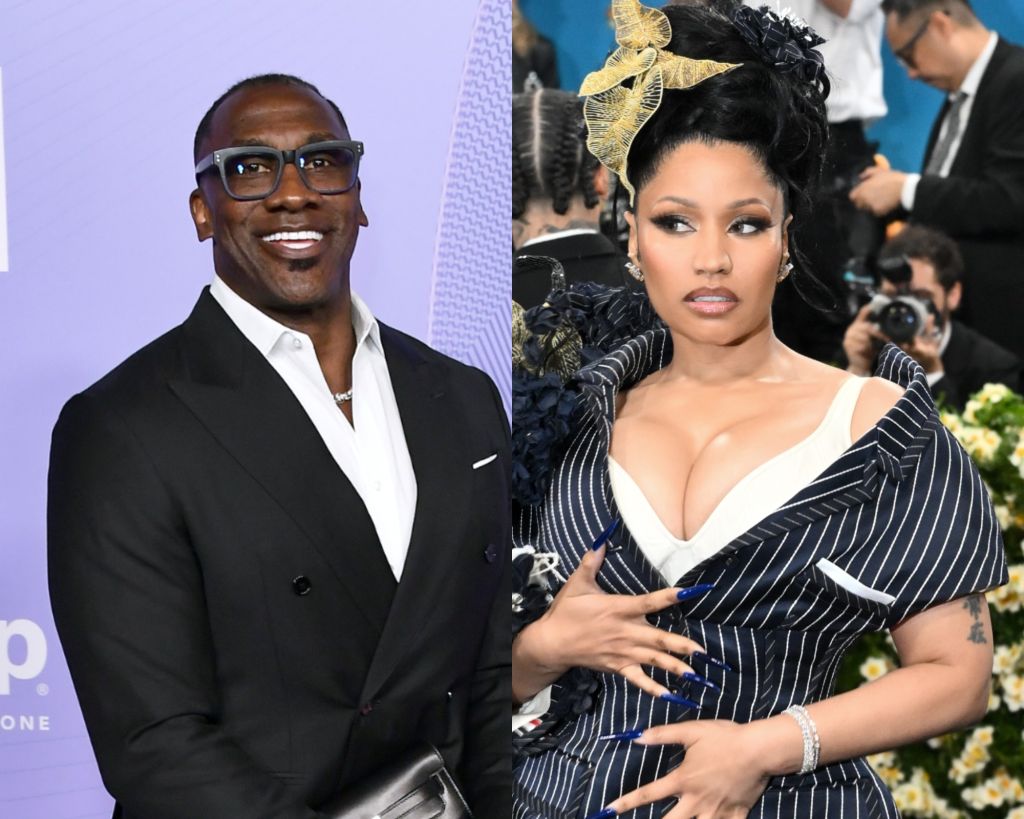 Shannon Sharpe x Nicki Minaj