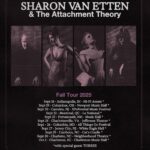 Sharon Van Etten tour poster