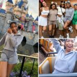 Normani's Magical Day At Disneyland