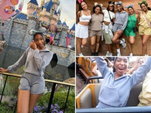 Normani's Magical Day At Disneyland