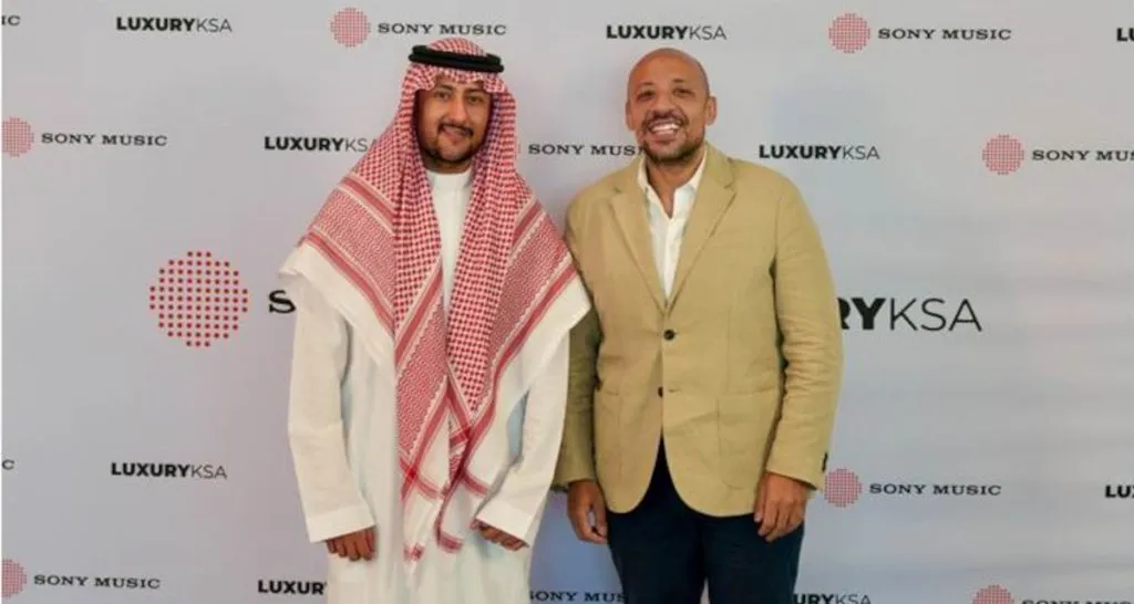 Sony Music LuxuryKSA deal