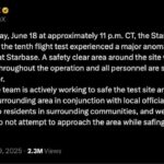 SpaceX comment after explosion