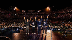 Stanford Stadium hosts Coldplay