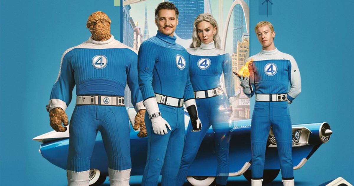 Marvel’s Fantastic Four Cast Strikes Powerful Pose