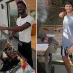 Celebrities Grilling -- Sizzlin' Stars!
