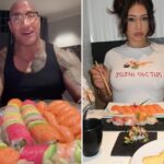 Stars Who Love Sushi