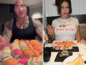 Stars Who Love Sushi
