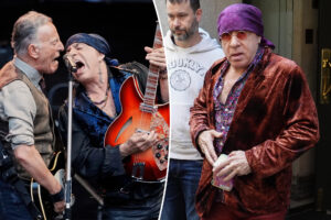Steven Van Zandt to miss Bruce Springsteen shows after emergency surgery