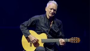 Sting Honors Brian Wilson with "God Only Knows" Cover