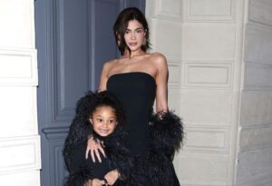 Celebrity Sightings In Paris - January 24, 2024