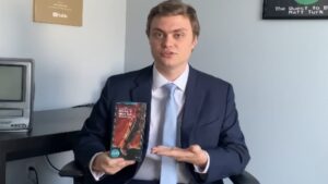 Summoning Salt reveals his face to announce VHS tapes of his YouTube speedrunning videos