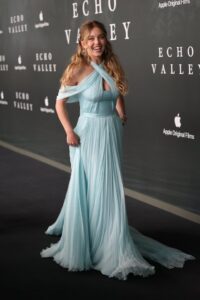 Sydney Sweeney at the Echo Valley premiere.