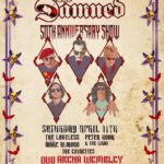 THE DAMNED Announces 50th-Anniversary Show At London's OVO Arena Wembley