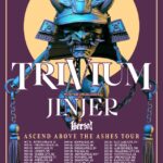 TRIVIUM Announces Fall 2025 North American Tour With JINJER And HERIOT