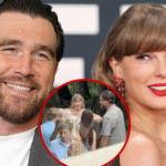 travis kelce taylor swift getty comp