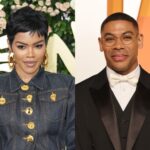 Teyana Taylor x Aaron Pierre