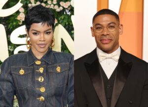 Teyana Taylor x Aaron Pierre