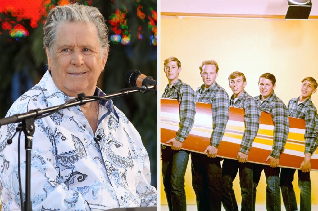 The Beach Boys Founder Brian Wilson Has Died At 82
