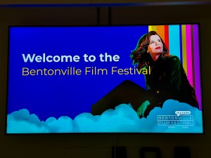 Bentonville Film Festival graphic