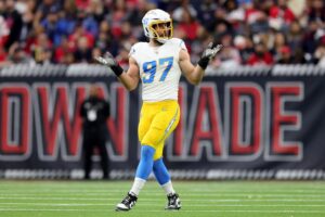 The Bills Just Signed Joey Bosa To An Eight-Figure Contract—And He's Already Injured