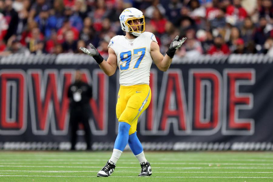 The Bills Just Signed Joey Bosa To An Eight-Figure Contract—And He's Already Injured
