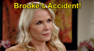 The Bold and the Beautiful Spoilers: Brooke's Accident in Naples Brings Ridge's True Love Realization