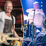 The Christians drummer collapses from cardiac arrest before Sting performance