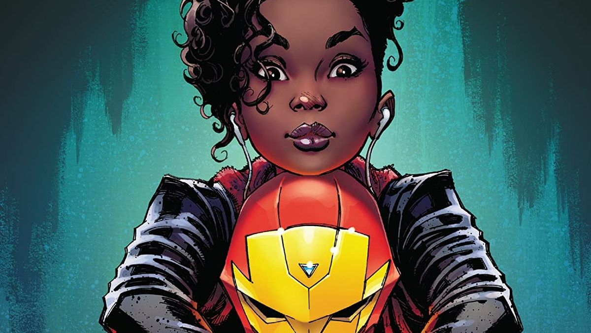 photo of riri ironheart williams original run