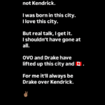 Jagmeet Singh's apology to Drake.
