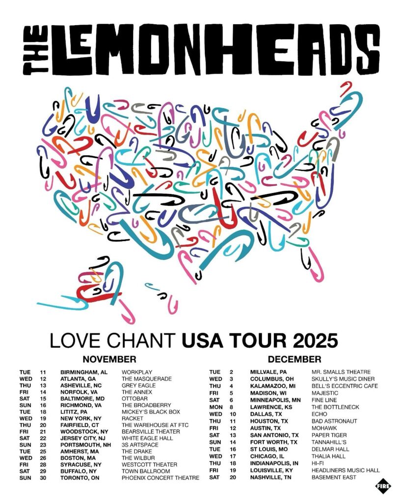 The Lemonheads: Love Chant Tour