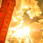 heat dome and humidity packed heat wave hit east coast
